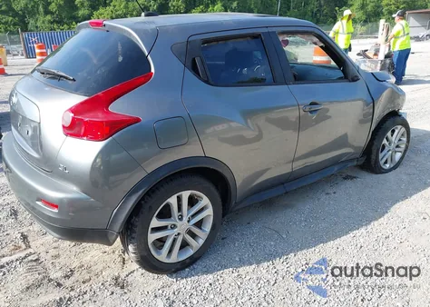 2011 Nissan Juke Sl из США, поврежденный, VIN JN8AF5MRXBT022389